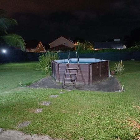 Le "Bwa ' Kao" Villa Capesterre-Belle-Eau Exterior photo