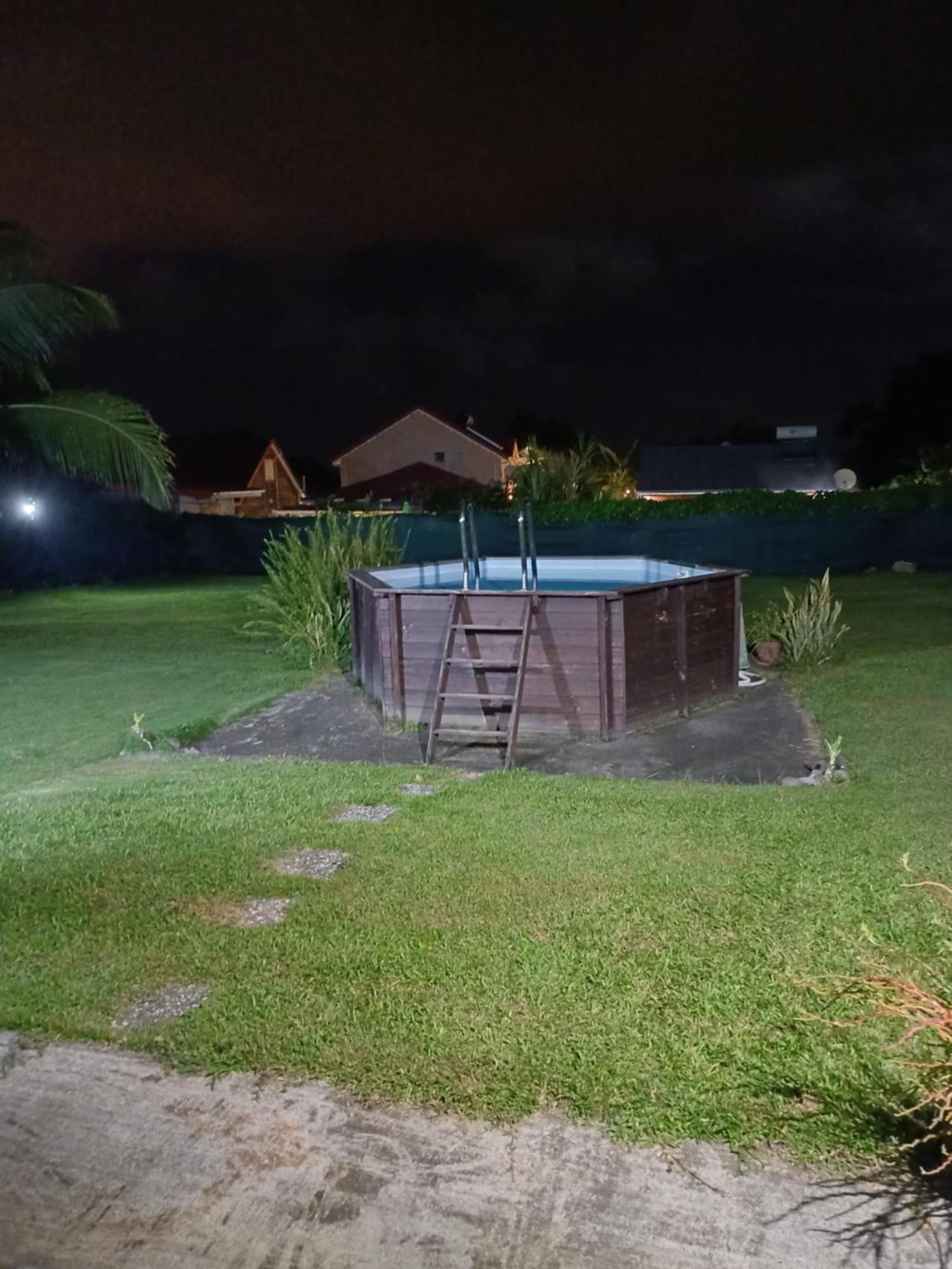Le "Bwa ' Kao" Villa Capesterre-Belle-Eau Exterior photo