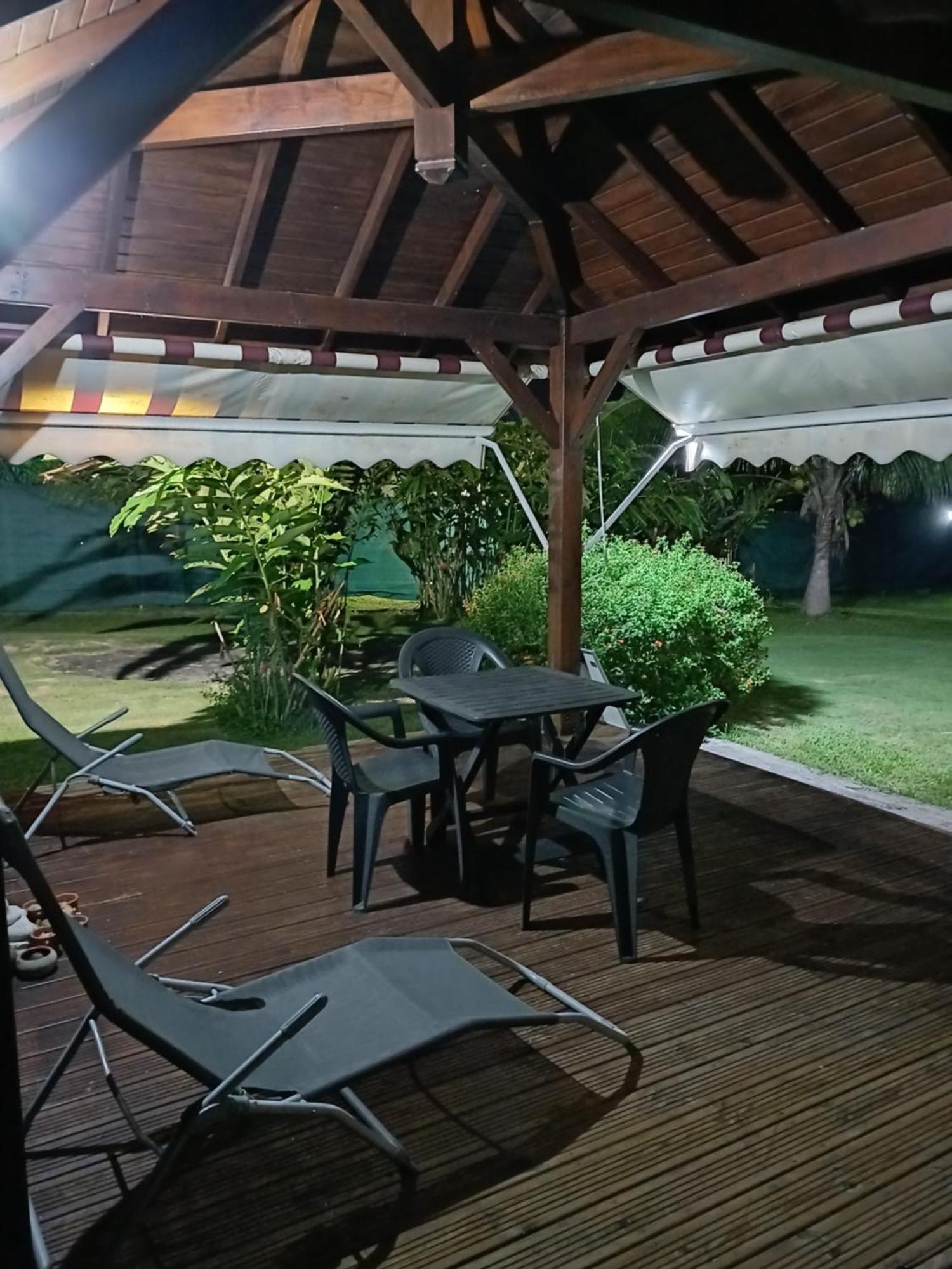 Le "Bwa ' Kao" Villa Capesterre-Belle-Eau Exterior photo