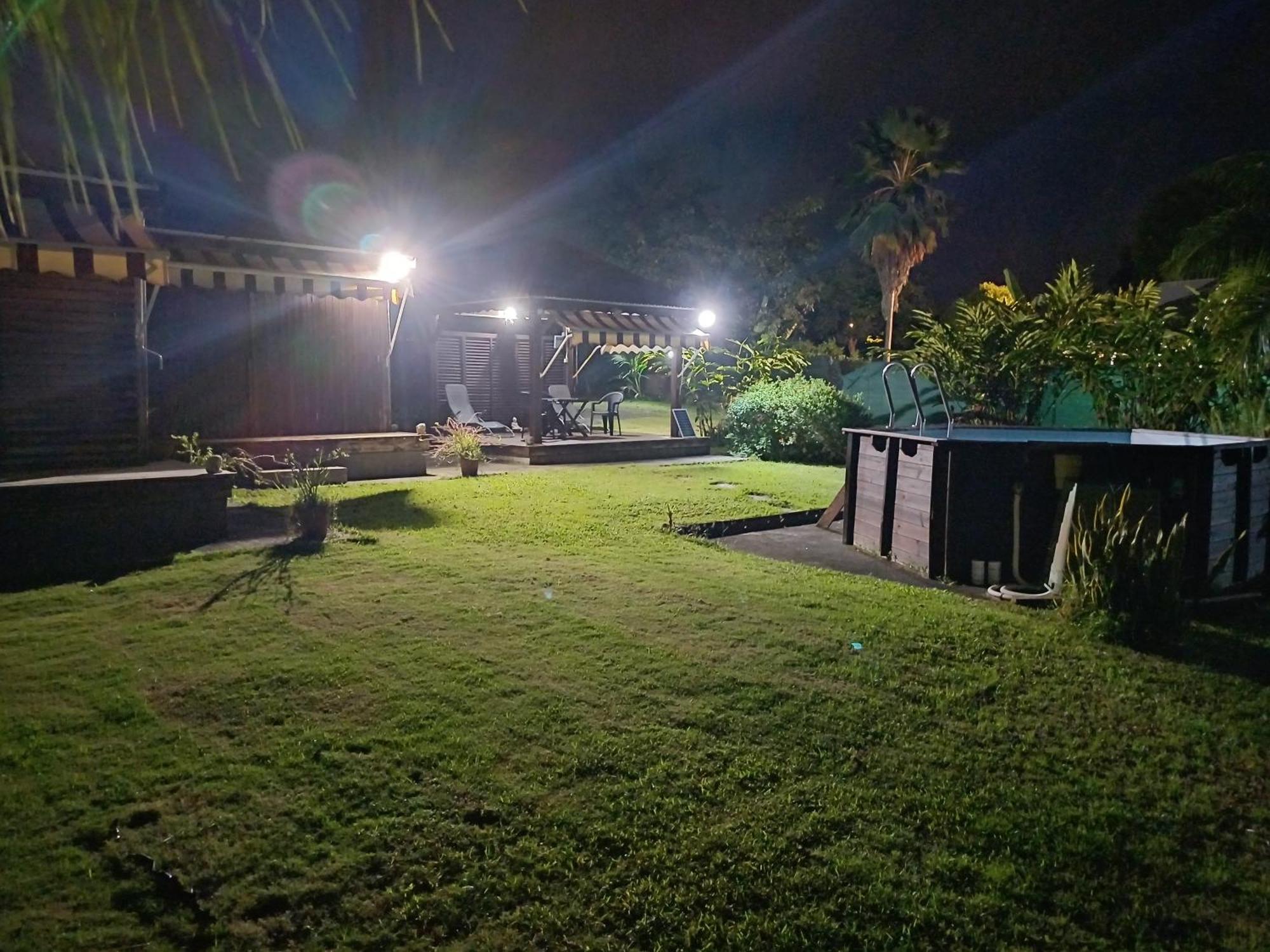 Le "Bwa ' Kao" Villa Capesterre-Belle-Eau Exterior photo