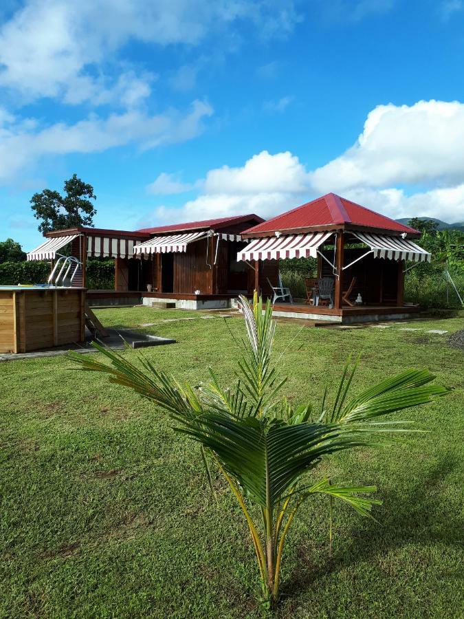 Le "Bwa ' Kao" Villa Capesterre-Belle-Eau Exterior photo