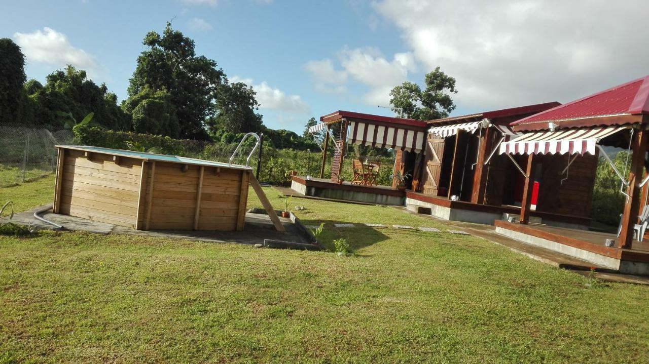 Le "Bwa ' Kao" Villa Capesterre-Belle-Eau Exterior photo