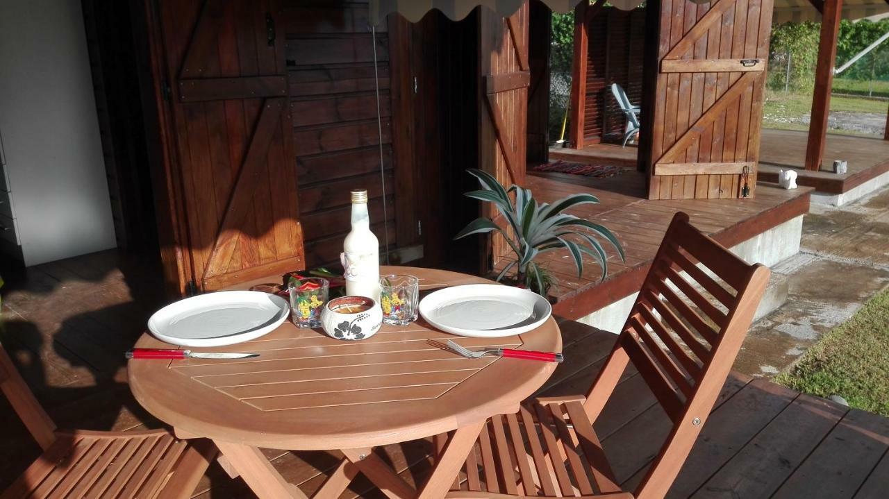 Le "Bwa ' Kao" Villa Capesterre-Belle-Eau Exterior photo