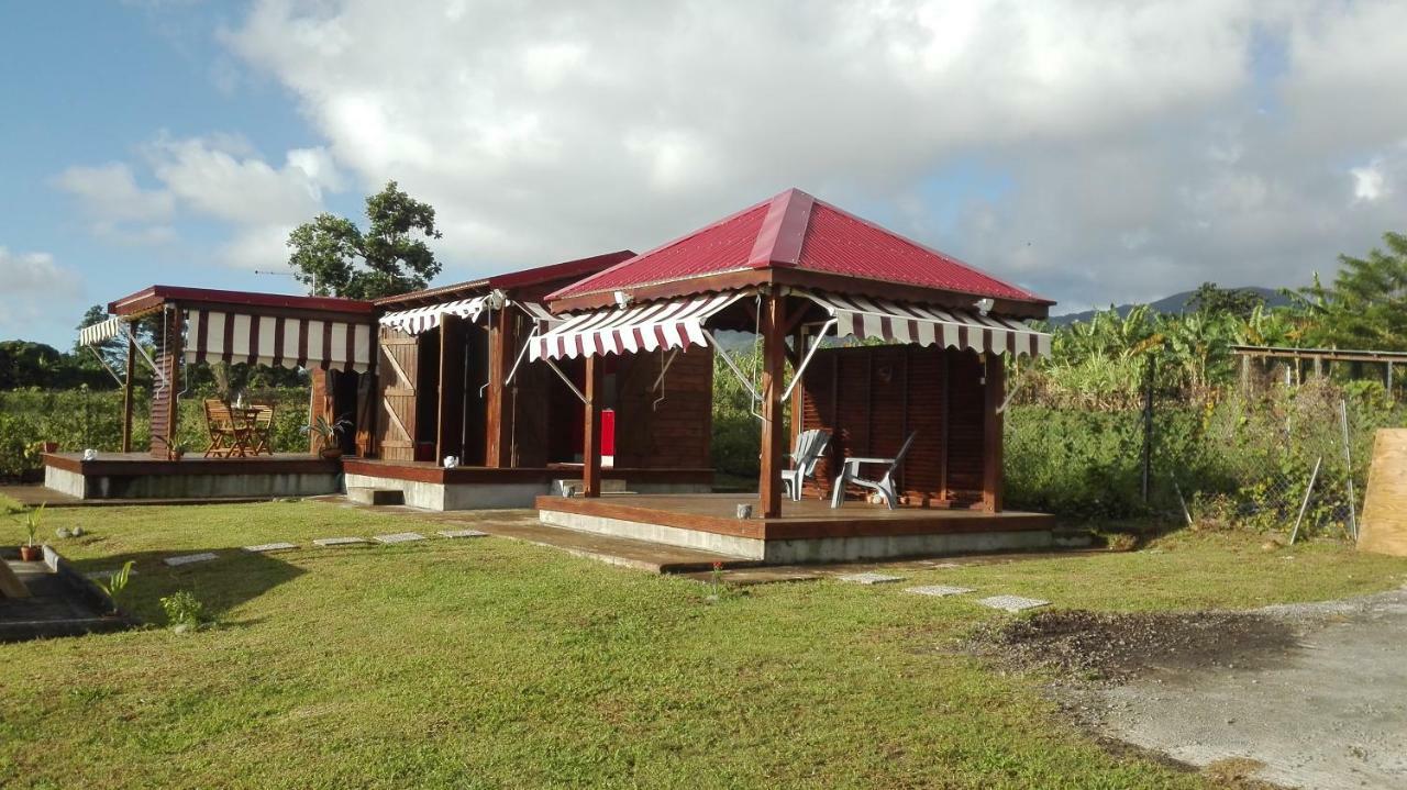 Le "Bwa ' Kao" Villa Capesterre-Belle-Eau Exterior photo